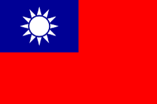 Taiwan Flag